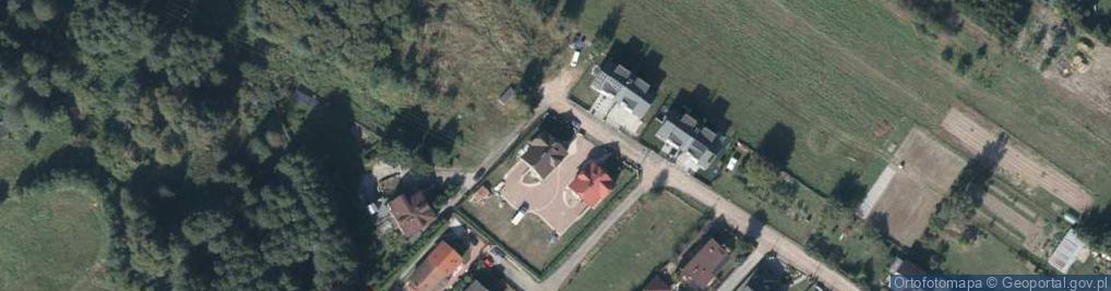 Zdjęcie satelitarne Arkadiusz Prochoń Przedsiębiorstwo Handlowo-Usługowo-Transportowe Trans-Art