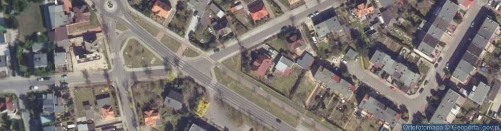 Zdjęcie satelitarne Arkadiusz Rogacki Przedsiębiorstwo Wielobranżowe Art-Bud