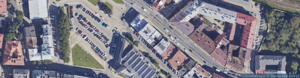 Zdjęcie satelitarne Arkadiusz Semp Centrum Ubezpieczeń-Multiagencja