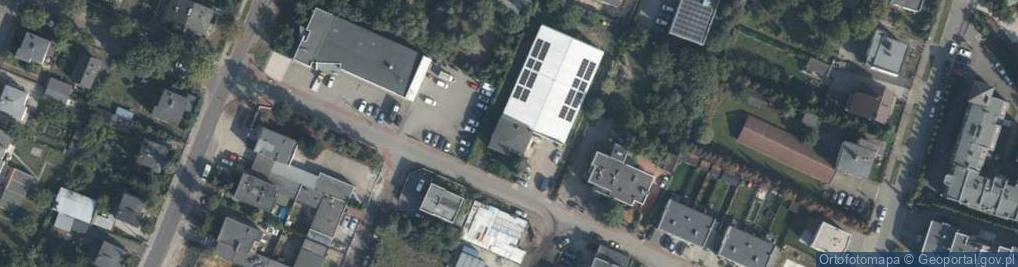 Zdjęcie satelitarne Arkadiusz Sójka Wspólnik Spółki Cywilnej: Mars Graf