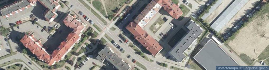 Zdjęcie satelitarne Arkadiusz Strutyński Indywidualna Specjalistyczna Praktyka Lekarska