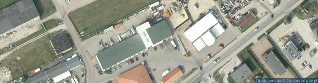 Zdjęcie satelitarne Arkadiusz Świątek Firma Usługowo - Handlowa