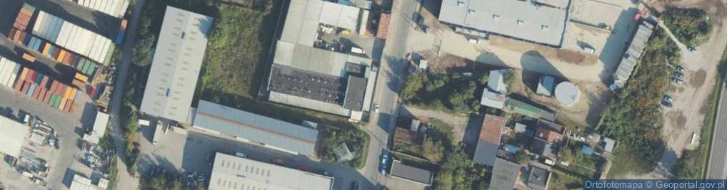 Zdjęcie satelitarne Arkadiusz Sztormowski Rybołówstwo Morskie