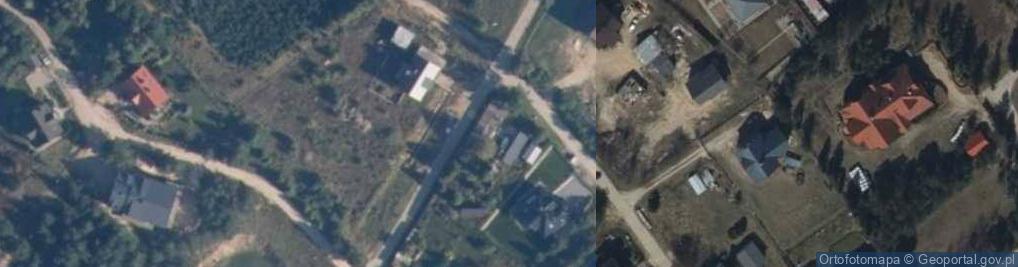 Zdjęcie satelitarne Arkadiusz Tuchołka P P H U Rotor