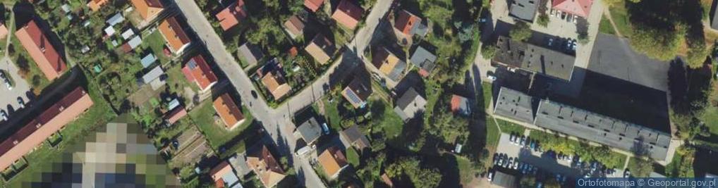 Zdjęcie satelitarne Arkadiusz Wawrzak - Działalność Gospodarcza