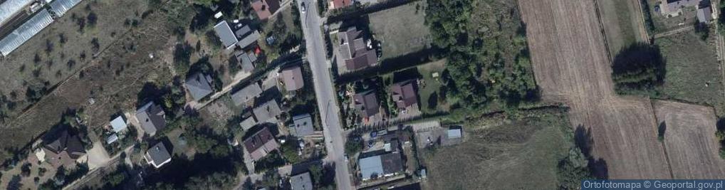 Zdjęcie satelitarne Arkadiusz Wojciechowski Auto-Handel