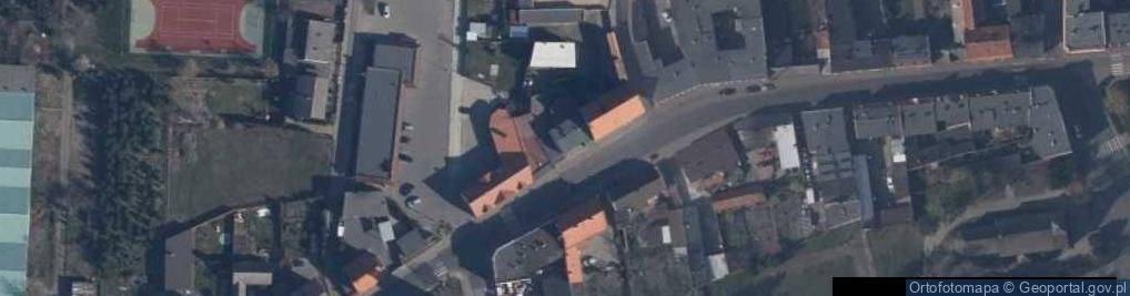 Zdjęcie satelitarne Arkadiusz Wojcieszak Przedsiębiorstwo Handlowo Usługowe