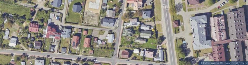 Zdjęcie satelitarne Arkadiusz Woszczak Studio Mebli Kuchennych Arwo