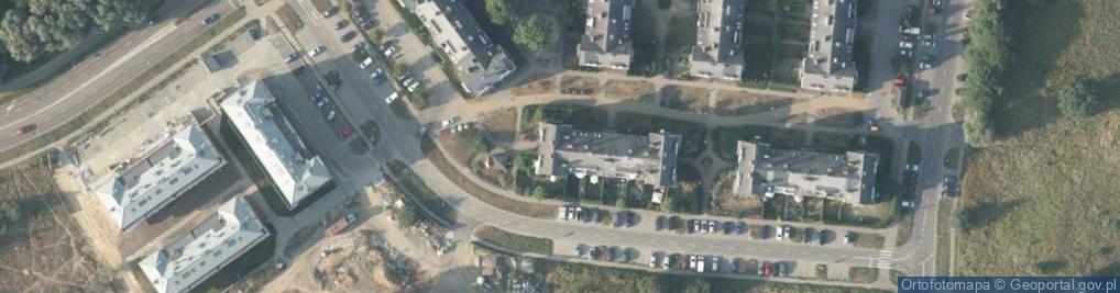 Zdjęcie satelitarne Arkadiusz Zalewski - Działalność Gospodarcza