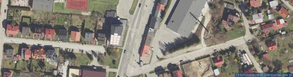 Zdjęcie satelitarne Arkadiusz Zelwach Max BHP