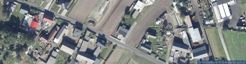 Zdjęcie satelitarne Arkadiusz Zwierzykowski Auto Ar
