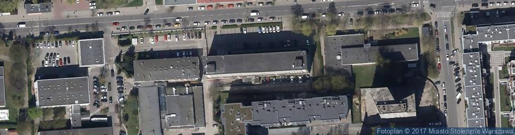 Zdjęcie satelitarne Arkana Studio