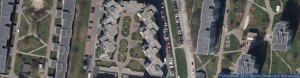 Zdjęcie satelitarne Arkinwest