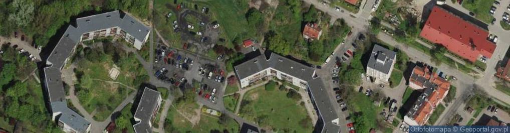 Zdjęcie satelitarne Arko 2 Usługi-Handel Wioletta Woźny