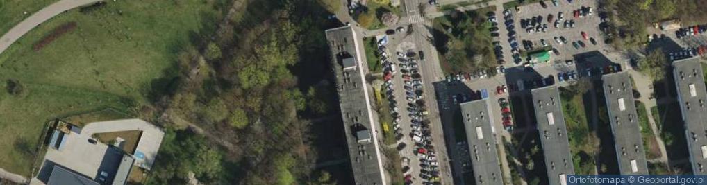Zdjęcie satelitarne Arko Dom A Mencel M Kowalewski