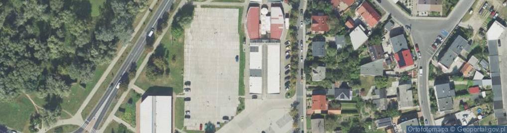 Zdjęcie satelitarne Arkoch P Koch