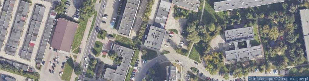 Zdjęcie satelitarne Arkoma