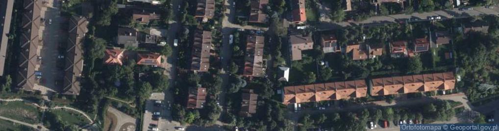 Zdjęcie satelitarne Arkom