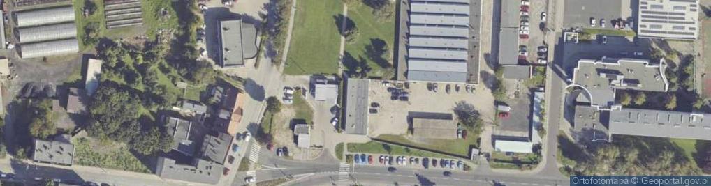 Zdjęcie satelitarne Arkon Leszno
