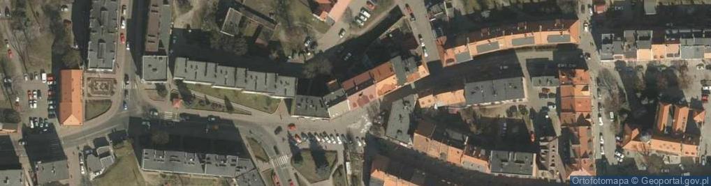 Zdjęcie satelitarne Arkona Wojciech Danilczuk