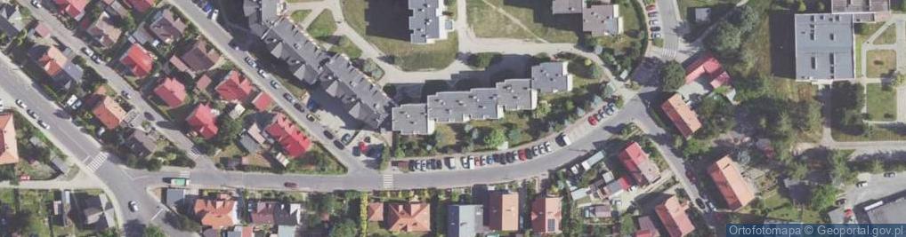 Zdjęcie satelitarne Arkons Biuro Projektowe Arkadiusz Peremicki