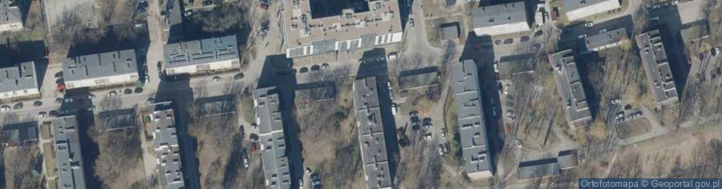 Zdjęcie satelitarne Arktel Arkadiusz Bujak