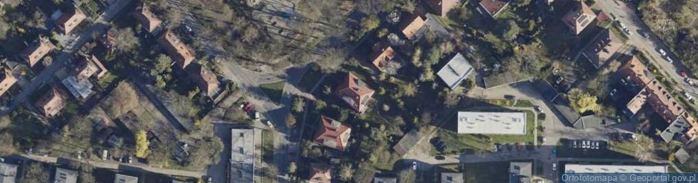 Zdjęcie satelitarne Arlet Niemiec