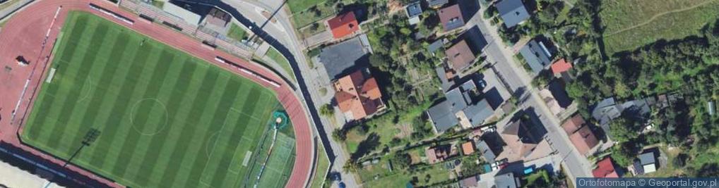 Zdjęcie satelitarne Arleta Nakielska Studio Fryzur Arleta