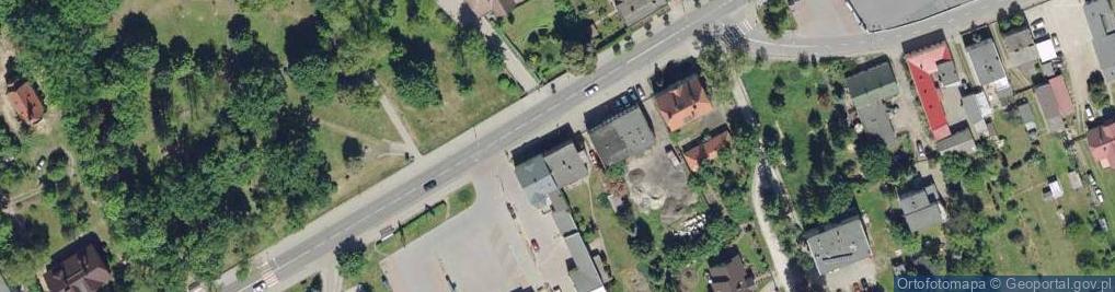 Zdjęcie satelitarne Arletta Jagodzińska