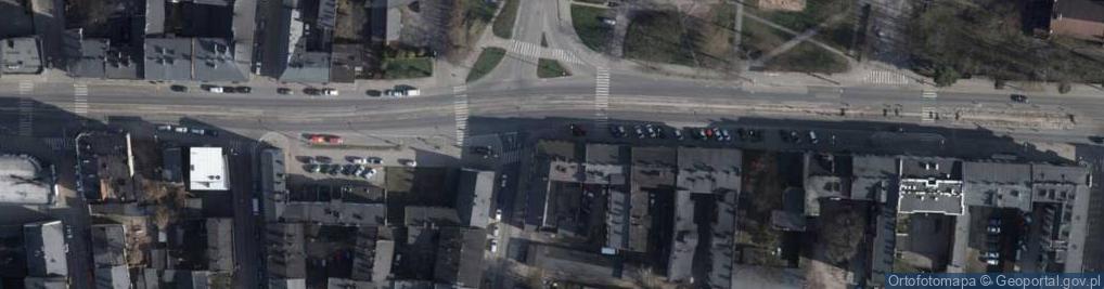 Zdjęcie satelitarne Arletta Urbaniak