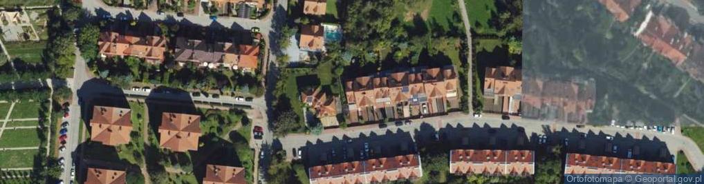 Zdjęcie satelitarne Arlinko