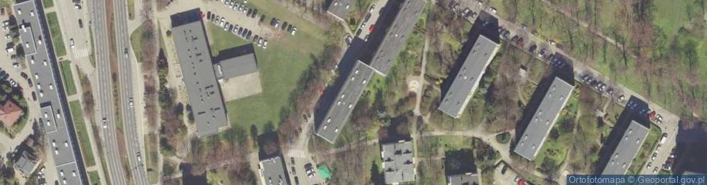 Zdjęcie satelitarne Armada Event