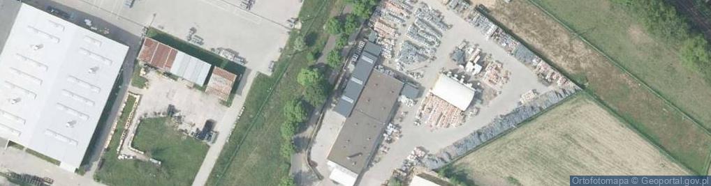 Zdjęcie satelitarne Armakan PCV - Producent Systemów Kanalizacyjnych