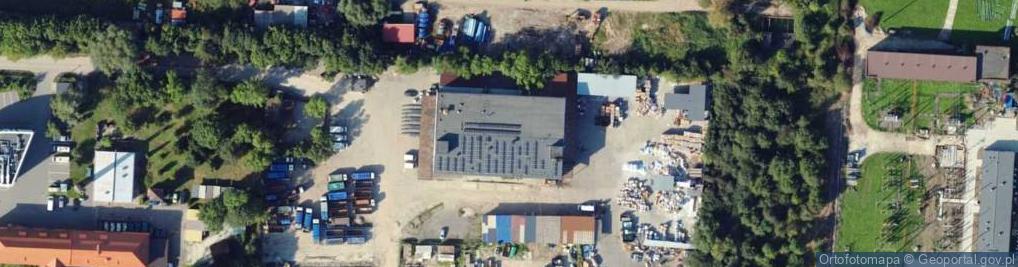 Zdjęcie satelitarne Armar Auto Serwis