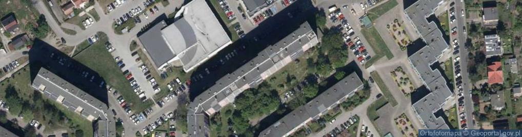 Zdjęcie satelitarne Armatrem Hurtownia Armatury Przemysłowej Wróblewski Paweł Wróblewska Małgorzata