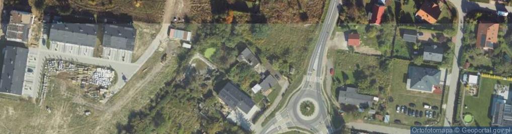 Zdjęcie satelitarne Armatura Wodociągowa Jankowski Stempek