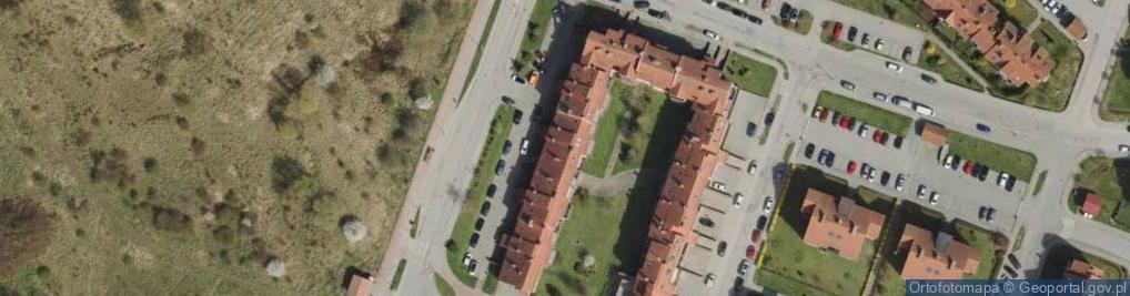 Zdjęcie satelitarne Armatura Wojciechowski