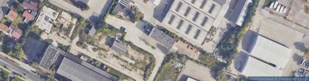 Zdjęcie satelitarne Armexim Przedsiębiorstwo Handlowe S C Mieczysław Makowski Zbigni