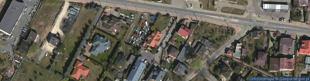 Zdjęcie satelitarne Armex