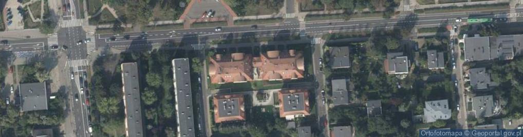 Zdjęcie satelitarne Arne Design