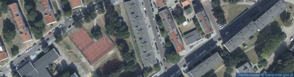 Zdjęcie satelitarne Arnika Sklep Zielarsko Medyczny