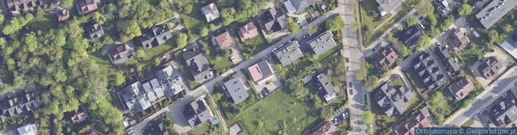Zdjęcie satelitarne Arnika Wynajem Pokoi Joanna Sabuda Józef Różański