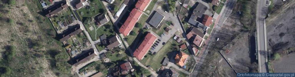 Zdjęcie satelitarne Aro Trans