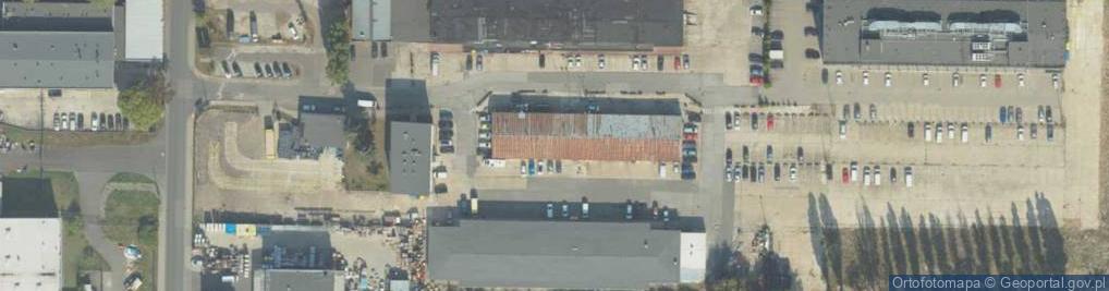 Zdjęcie satelitarne Arodo