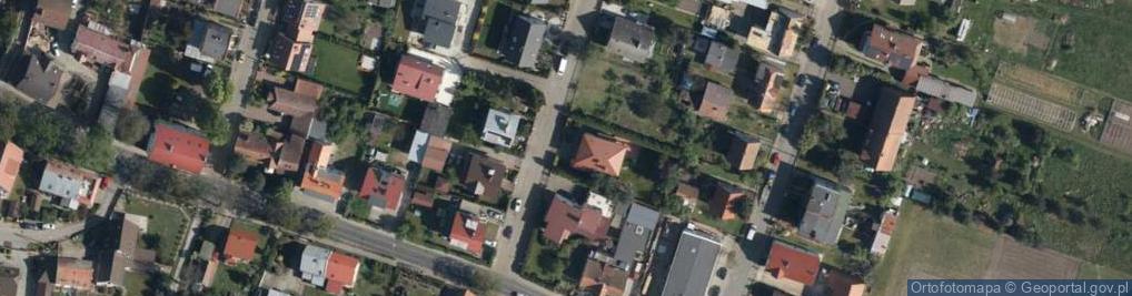 Zdjęcie satelitarne Aroma Projekt