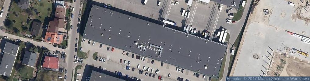 Zdjęcie satelitarne Aromanti Sp. z o. o.