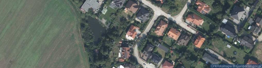 Zdjęcie satelitarne Aromates Przedsiębiorstwo Produkcyjno- Handlowe Piotr Andrzej Walony