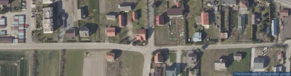 Zdjęcie satelitarne Aromatique