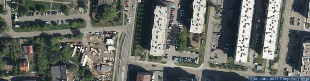 Zdjęcie satelitarne Aromatpol Sławomir Błaszków