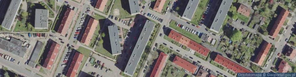 Zdjęcie satelitarne Aromatyczna Wyspa Izabela Górniak